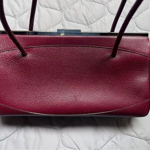 Red Vintage Gucci handbag